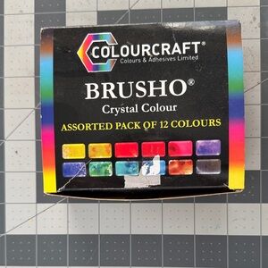 Brusho Crystal Colour Assorted Pack